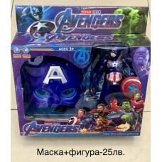 Маски и фигури Отмъстителите/Avengers/Spider-Man/Hulk