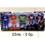 Avengers/Спайдърмен/Spider-Man/Хълк/Железният човек /фигури avengers