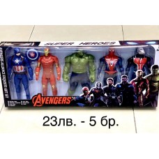 Avengers/Спайдърмен/Spider-Man/Хълк/Железният човек /фигури avengers