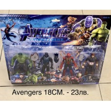 Маски и фигури Отмъстителите/Avengers/Spider-Man/Hulk