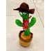 Танцуващ кактус/ Dancing Cactus/кактус с дрехи
