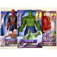 Фигури отмъстители (Avengers) Спайдърмен,Железният човек,Хълк