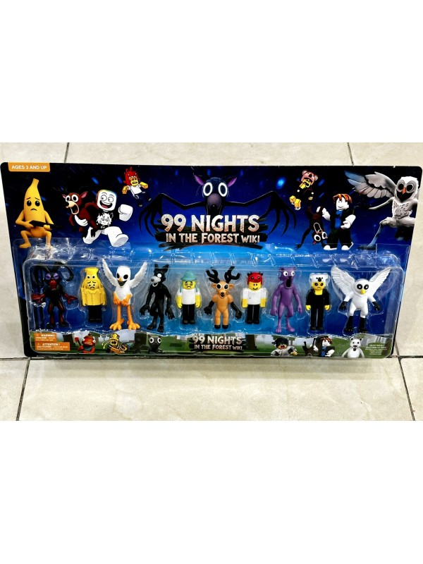99 Nights in the Forest фигури/99 нощи фигури/Roblox 99 Nights in the Forest фигури/99 нощи фигури/Roblox