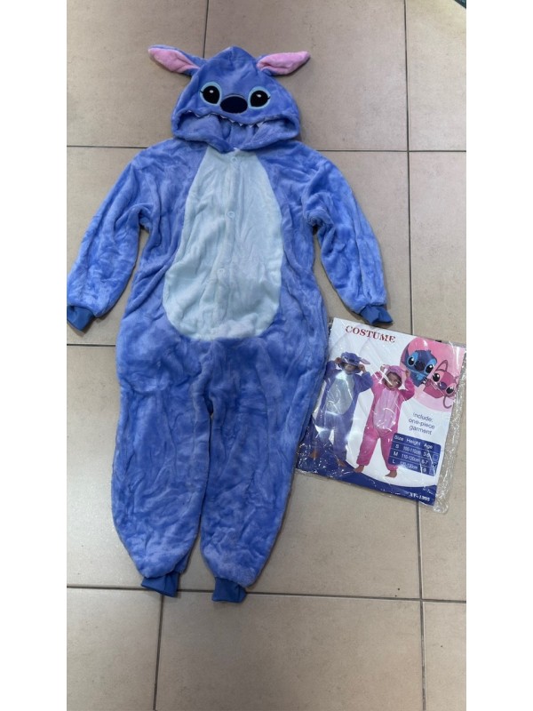 Детски костюм Стич/Stitch carnival costume/Стич костюм