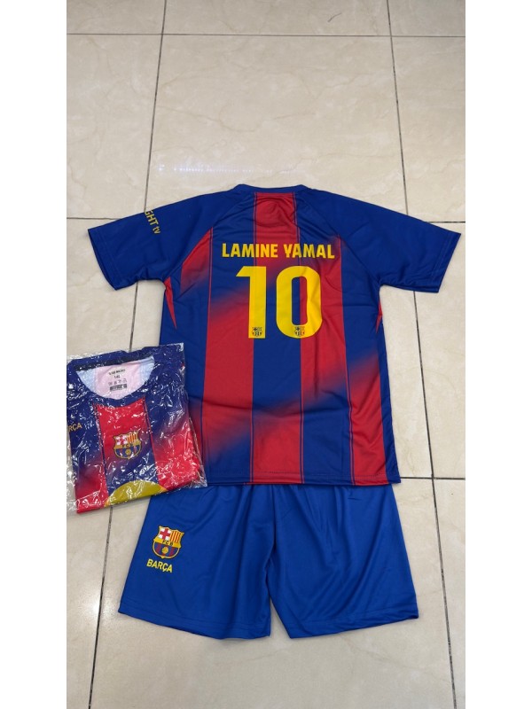 Детски футболен екип Ламин Яамал/Lamin Yamal football ekip
