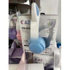 Детски слушалки коте модел 2024/Bluethoot headphones cat 2024