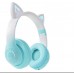 Детски слушалки коте модел 2024/Bluethoot headphones cat 2024