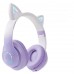 Детски слушалки коте модел 2024/Bluethoot headphones cat 2024