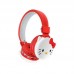 Детски слушалки Хелоу Кити/Hello kitty headset