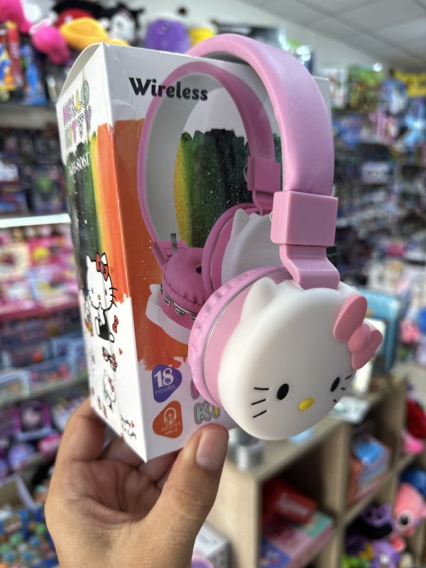 Детски слушалки Хелоу Кити/Hello kitty headset