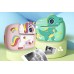 Детски фотоапарат с принтер динозавър , еднорог/Children camera print