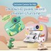 Детски фотоапарат с принтер динозавър , еднорог/Children camera print