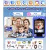 Детски многофункционален фотоапарат смартфон/Digital camera