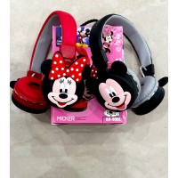 Детски слушалки  Мики Маус /Bluetooth слушалки/Mickey mouse headset