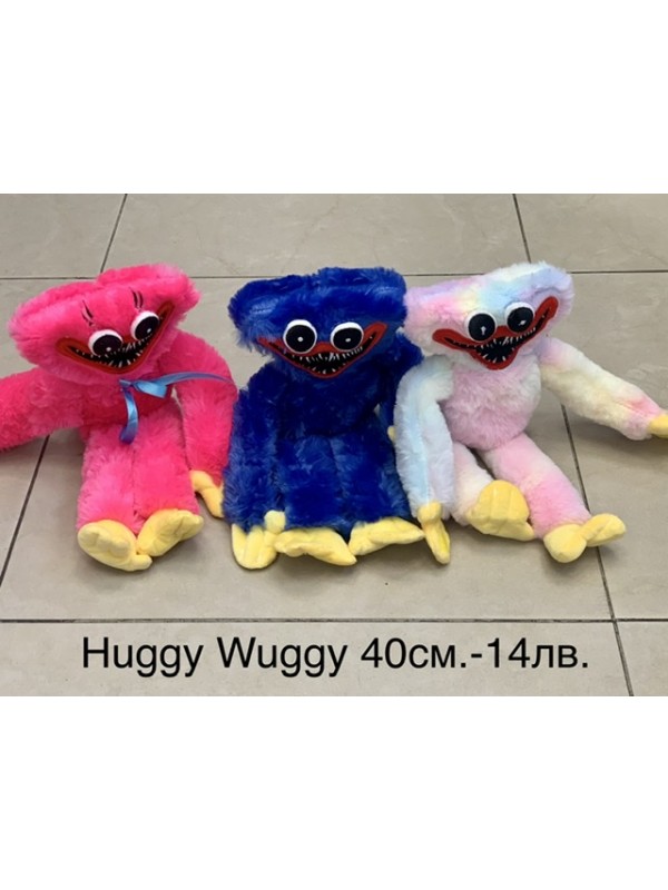 Huggy wuggy/Хъги Лъги плюшена играчка/