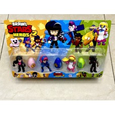 Фигури Бростарс/Brawl Stars figuri