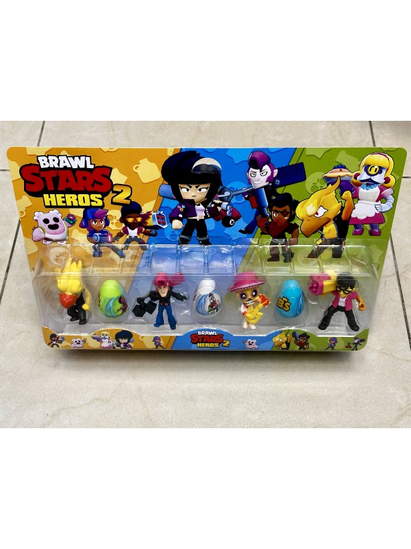 Фигури Бростарс/Brawl Stars figuri