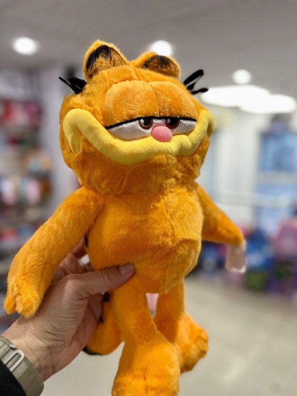 Плюшена играчка Гарфилд/Garfield plush/Гарфилд плю