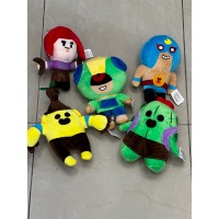 Плюшени играчки Brawl stars/Brawl stars plush/Бро старс играчка плюш