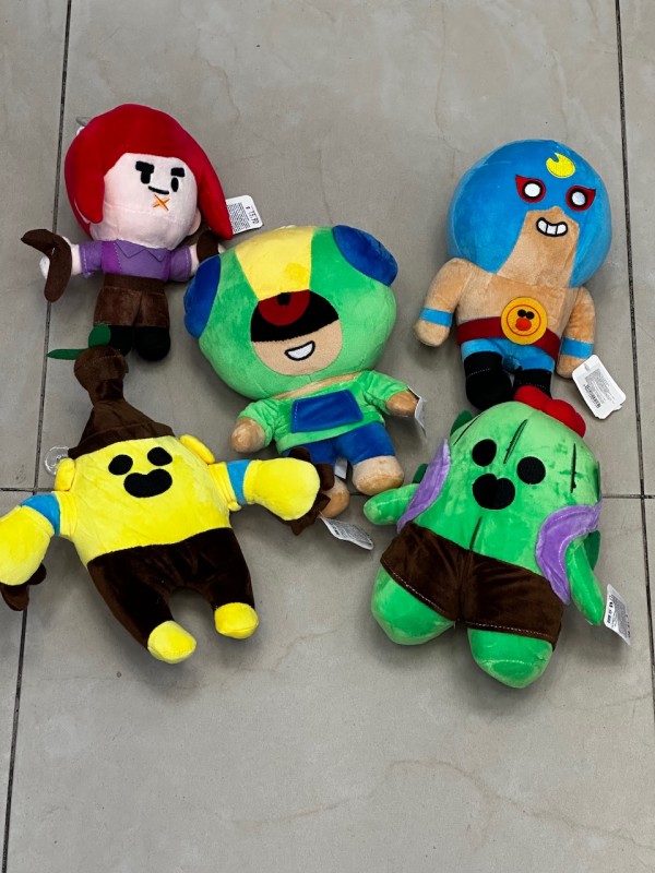 Плюшени играчки Brawl stars/Brawl stars plush/Бро старс играчка плюш