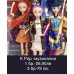 K Pop demon hunters комплект музикални кукли /K Pop demon hunters doll K Pop demon hunters комплект музикални кукли /K Pop demon hunters doll