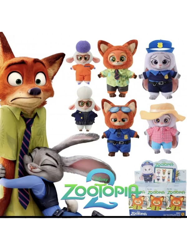 Плюшени играчки от Зоотопия (Zootopia / Зоотрополис) Плюшени играчки от Зоотопия (Zootopia / Зоотрополис)