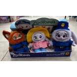 Плюшени играчки от Зоотопия (Zootopia / Зоотрополис)