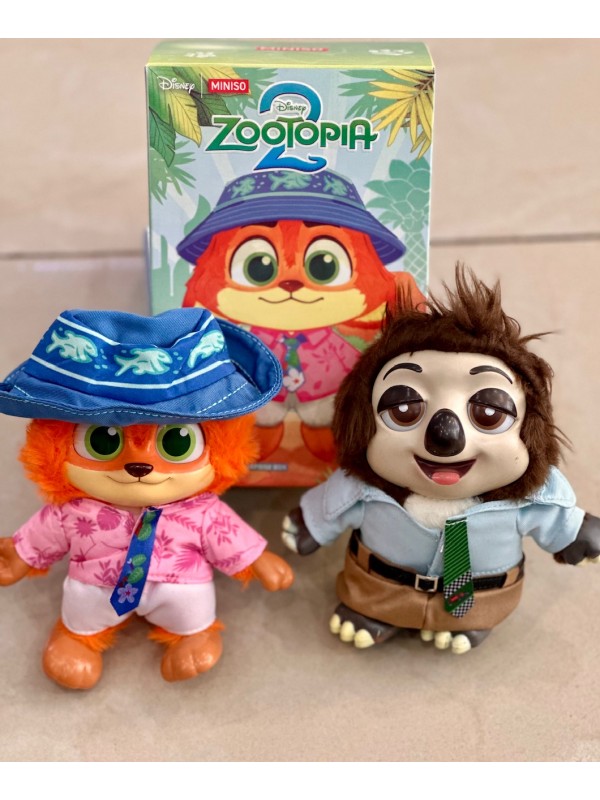 Зоотрополис 2 плюшени играчки/Zootopia 2 plush/Zootropolis плюшени