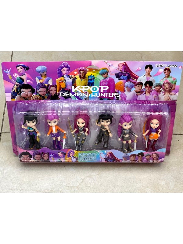 K-pop demon hunters фигури/Кейпоп кукли/Kpop figuri