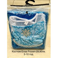 Комплект аксесоари Frozen- корона,жезъл/Hair frozen