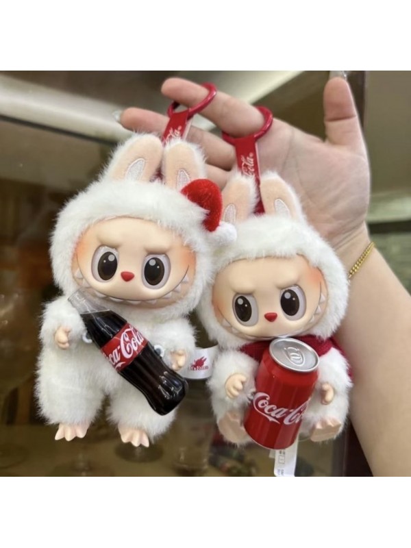Labubu Coca Cola плюшена играчка/Лабубу Кока Кола