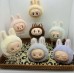 Labubu ключодържател/Keychain Labubu Figure /Ключодържател Лабубу