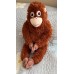 Пънч плюшена маймуна/Punch the monkey’s orangutan