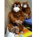 Пънч плюшена маймуна/Punch the monkey’s orangutan