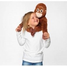 Пънч плюшена маймуна/Punch the monkey’s orangutan