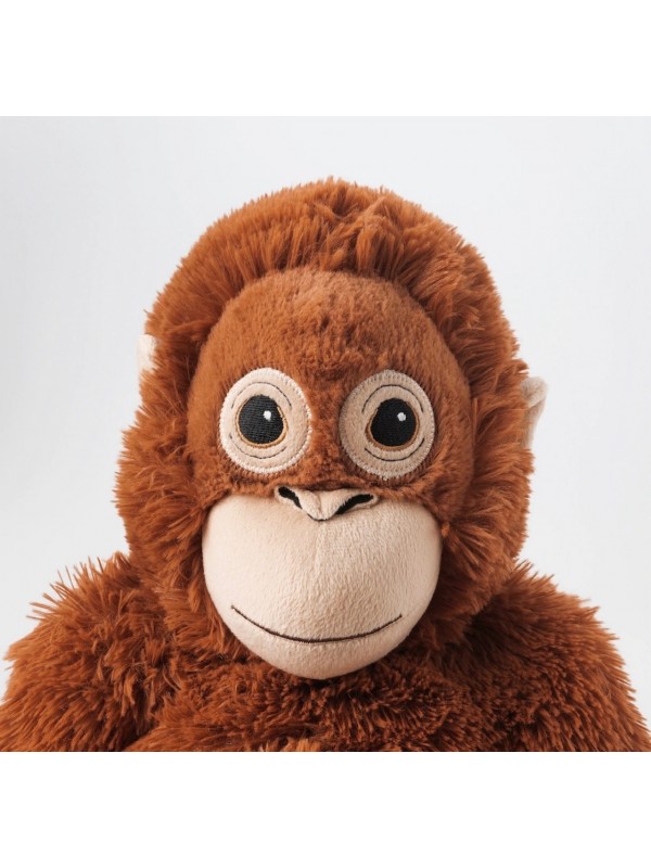 Пънч плюшена маймуна/Punch the monkey’s orangutan