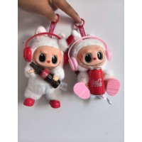 Labubu Coca Cola плюшена играчка/Лабубу Кока Кола