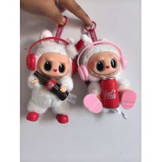 Labubu Coca Cola плюшена играчка/Лабубу Кока Кола