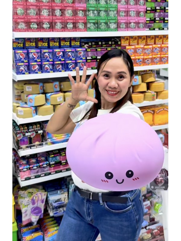 Голямо Squishy Dumpling 17см./Squishy dumpling XL /Ягода/Банан/Сирене XL