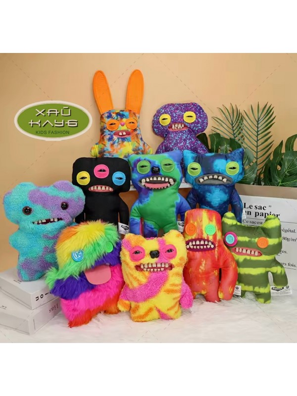 Fuggler  плюшена играчка/Фъглер/Fuggler ugly monster
