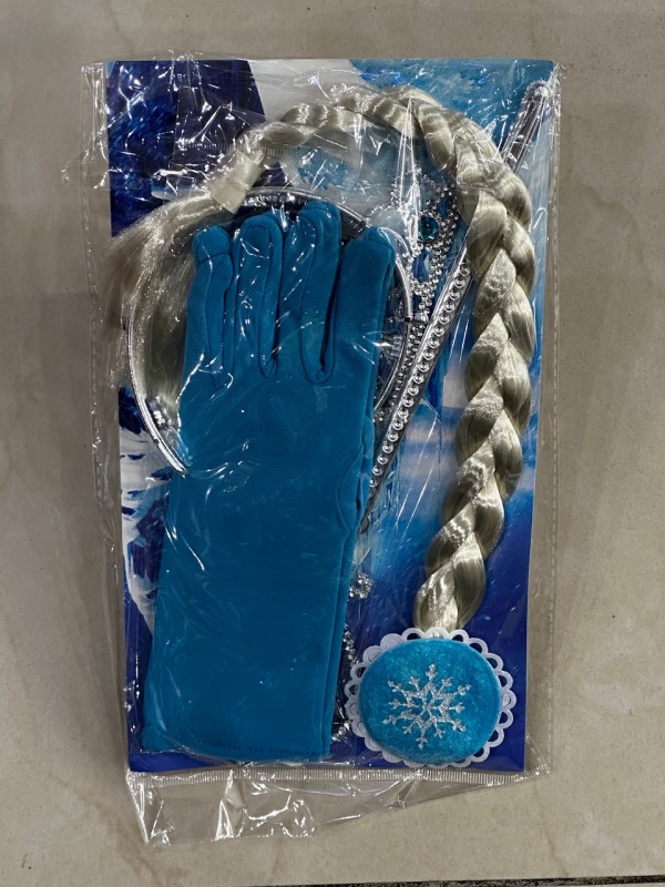 Комплект аксесоари Frozen- корона,жезъл/Hair frozen Комплект аксесоари Frozen- корона,жезъл/Hair frozen