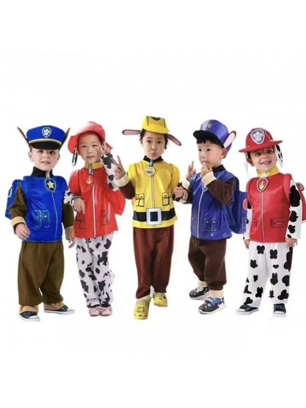 Детски карнавален костюм Пес патрул/Paw patrol carnival costume