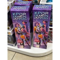 K Pop demon hunters комплект музикални кукли /K Pop demon hunters doll 