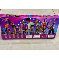 K pop demon hunters 6 фигурки/KPop demon huntrs