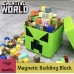 Магнитни блокчета Minecraft с кутия за съхранение/Magnetic blocks Магнитни блокчета Minecraft с кутия за съхранение/Magnetic blocks