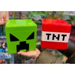 Магнитни блокчета Minecraft с кутия за съхранение/Magnetic blocks 