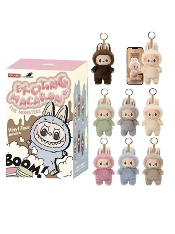 Плюшена играчка Labubu Macaron/Labubu plush