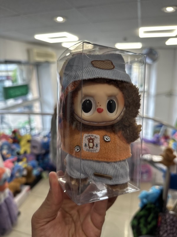 Labubu плюшени играчки с дрехи/Labubu monster