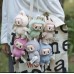 Плюшена играчка Labubu Macaron/Labubu plush