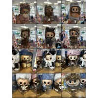 Labubu плюшени играчки с дрехи/Labubu monster